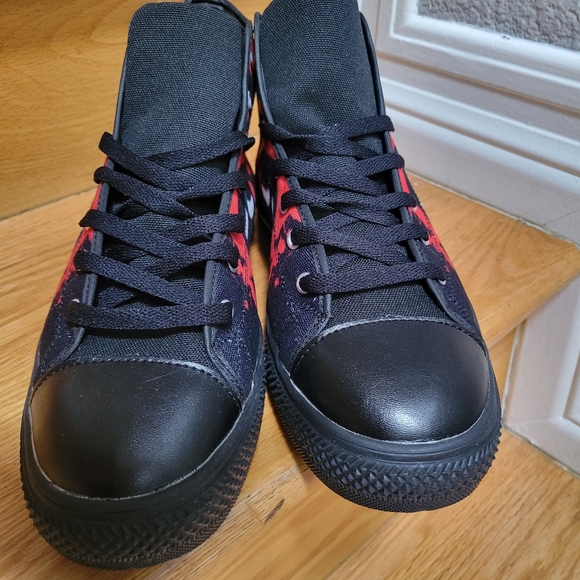 Rick and Morty high top sneakers - Picture 3 of 6